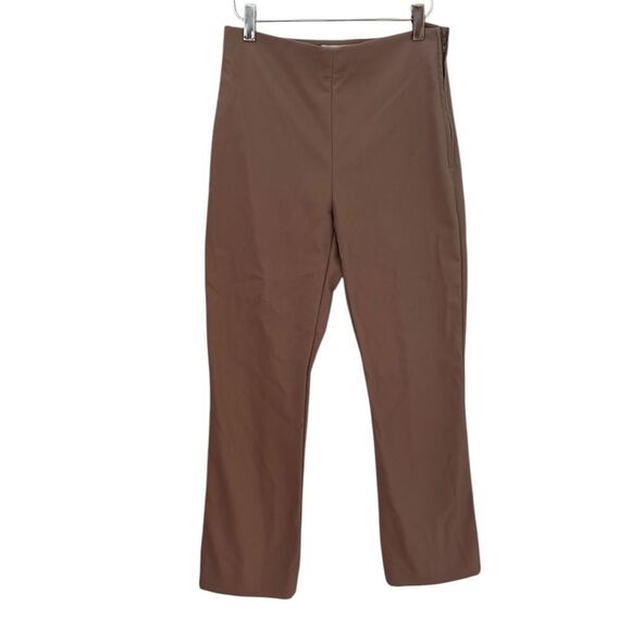 MM. Lafleur Foster Cigarette Pants in Russet 4 - Picture 4 of 7